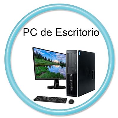 Pc de Escritorio