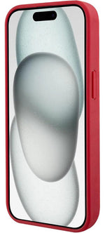 Funda Para iPhone 15 Lacoste Iconic Rojo
