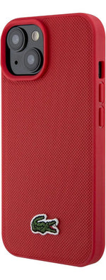 Funda Para iPhone 15 Lacoste Iconic Rojo
