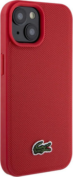 Funda Para iPhone 15 Lacoste Iconic Rojo