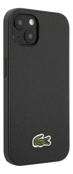 Funda Para iPhone 14 Lacoste Iconic Negro