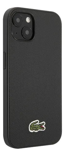 Funda Para iPhone 14 Lacoste Iconic Negro