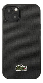 Funda Para iPhone 14 Lacoste Iconic Negro