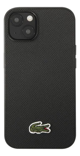 Funda Para iPhone 14 Lacoste Iconic Negro