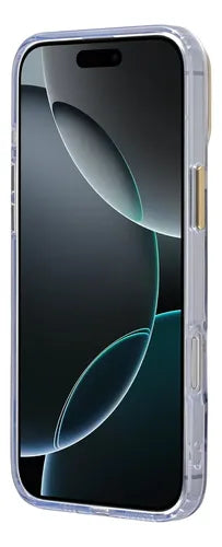 Funda Para iPhone 16 Pro Guess Outline Oro