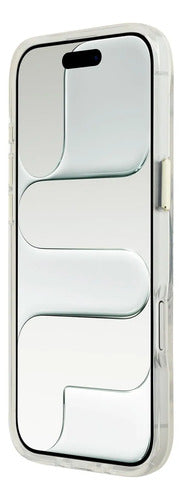 Funda Para iPhone 17 Air Guess Outline Oro