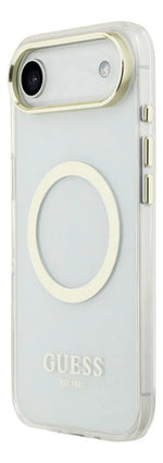 Funda Para iPhone 17 Air Guess Outline Oro
