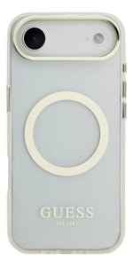 Funda Para iPhone 17 Air Guess Outline Oro