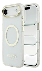 Funda Para iPhone 17 Air Guess Outline Oro