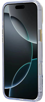 Funda Para iPhone 16 Pro Max Guess Outline Oro