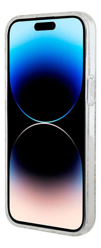 Funda Para iPhone 14 Pro Max Guess Radiant Oro