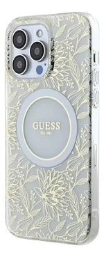 Funda Para iPhone 14 Pro Max Guess Radiant Oro