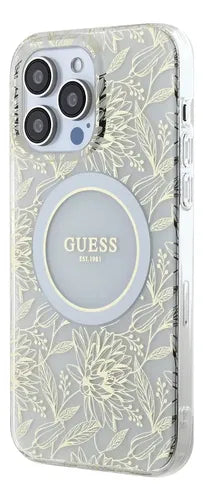 Funda Para iPhone 14 Pro Max Guess Radiant Oro