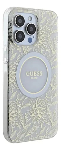 Funda Para iPhone 14 Pro Max Guess Radiant Oro
