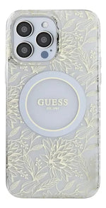 Funda Para iPhone 14 Pro Max Guess Radiant Oro