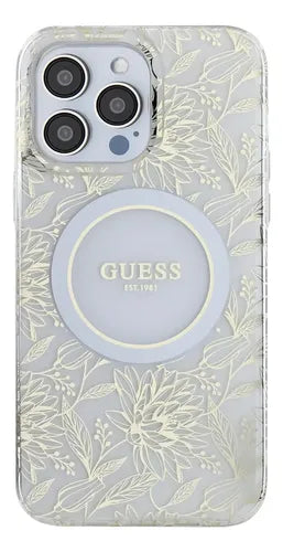 Funda Para iPhone 14 Pro Max Guess Radiant Oro