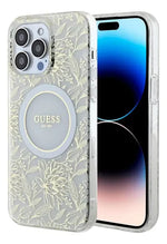 Funda Para iPhone 14 Pro Max Guess Radiant Oro