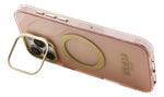 Funda Para iPhone 16 Pro Max Guess Outline Rosa