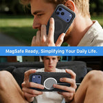 Funda Para iPhone 17 Pro Max Mybatpro Maverick Rogue Negro