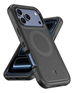 Funda Para iPhone 17 Pro Max Mybatpro Maverick Rogue Negro