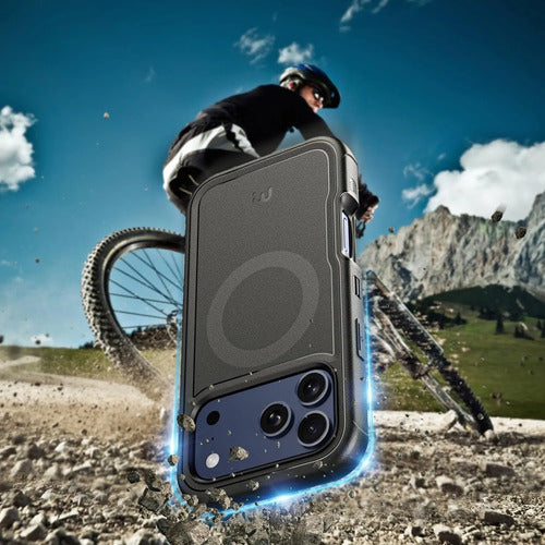 Funda Para iPhone 17 Pro Mybat Pro Maverick Rogue Negro