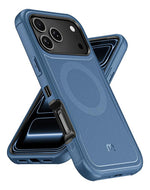 Funda Para iPhone 17 Pro Max Mybatpro Maverick Rogue Azul