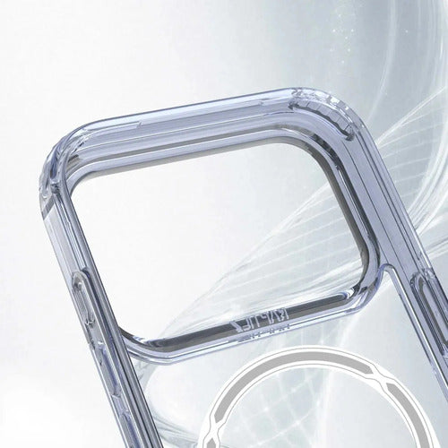 Funda Para iPhone 17 Pro Max Raptic Air Clear Azul
