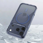Funda Para iPhone 17 Pro Max Raptic Air Clear Azul