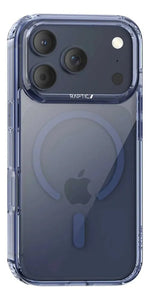 Funda Para iPhone 17 Pro Max Raptic Air Clear Azul