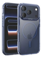 Funda Para iPhone 17 Pro Max Raptic Air Clear Azul