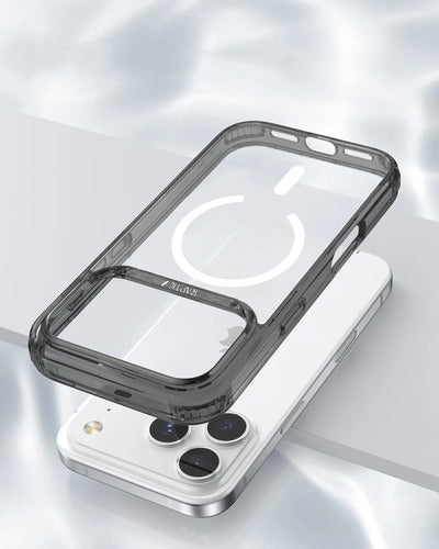 Funda Para iPhone 17 Pro Max Raptic Air Clear Humo