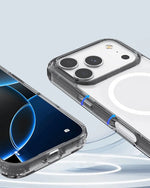 Funda Para iPhone 17 Pro Max Raptic Air Clear Humo