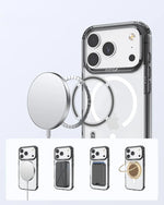 Funda Para iPhone 17 Pro Max Raptic Air Clear Humo