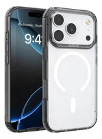 Funda Para iPhone 17 Pro Max Raptic Air Clear Humo
