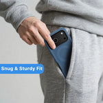 Funda Para iPhone 17 Pro Mybat Pro Maverick Rogue Azul