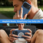 Funda Para iPhone 17 Pro Mybat Pro Maverick Rogue Azul