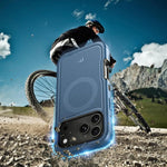 Funda Para iPhone 17 Pro Mybat Pro Maverick Rogue Azul