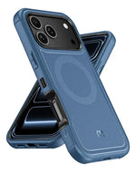 Funda Para iPhone 17 Pro Mybat Pro Maverick Rogue Azul