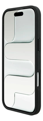 Funda Para iPhone 17 Air Guess Midnight Scrip Negro