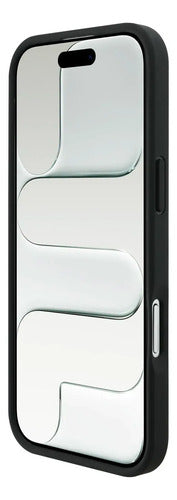 Funda Para iPhone 17 Air Guess Midnight Scrip Negro