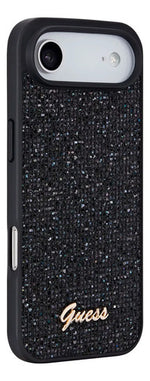 Funda Para iPhone 17 Air Guess Midnight Scrip Negro