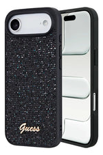 Funda Para iPhone 17 Air Guess Midnight Scrip Negro