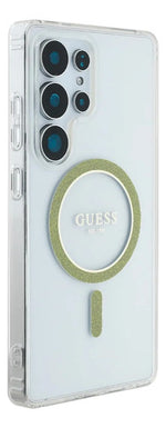 Funda Para Galaxy S25 Ultra Guess Sparkle Transparente