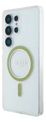Funda Para Galaxy S25 Ultra Guess Sparkle Transparente