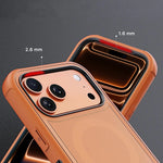 Funda Para iPhone 17 Pro Max Mybat Pro Maverick Naranja
