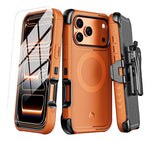 Funda Para iPhone 17 Pro Max Mybat Pro Maverick Naranja