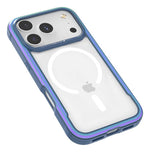 Funda Para iPhone 17 Pro Max Raptic Shield Aluminio Tornasol