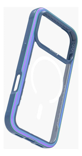 Funda Para iPhone 17 Pro Max Raptic Shield Aluminio Tornasol