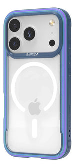 Funda Para iPhone 17 Pro Max Raptic Shield Aluminio Tornasol