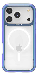 Funda Para iPhone 17 Pro Max Raptic Shield Aluminio Tornasol